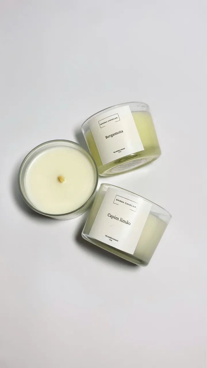 Velas Aromáticas Artesanal 