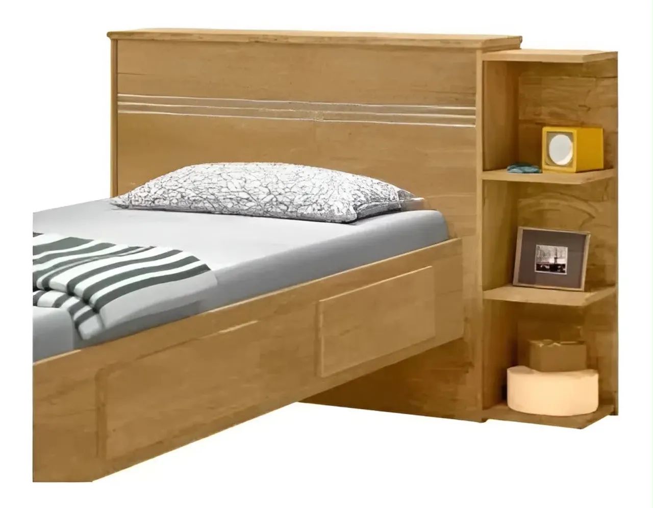 Cama Baú Jade 