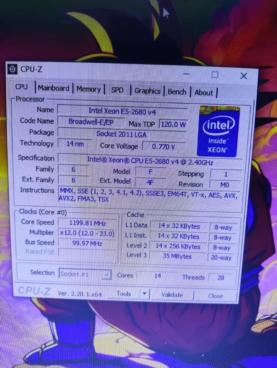 ? PC GAMER RX 7600 8GB + XEON 14 NÚCLEOS / 28 THREADS ? - Foto 3
