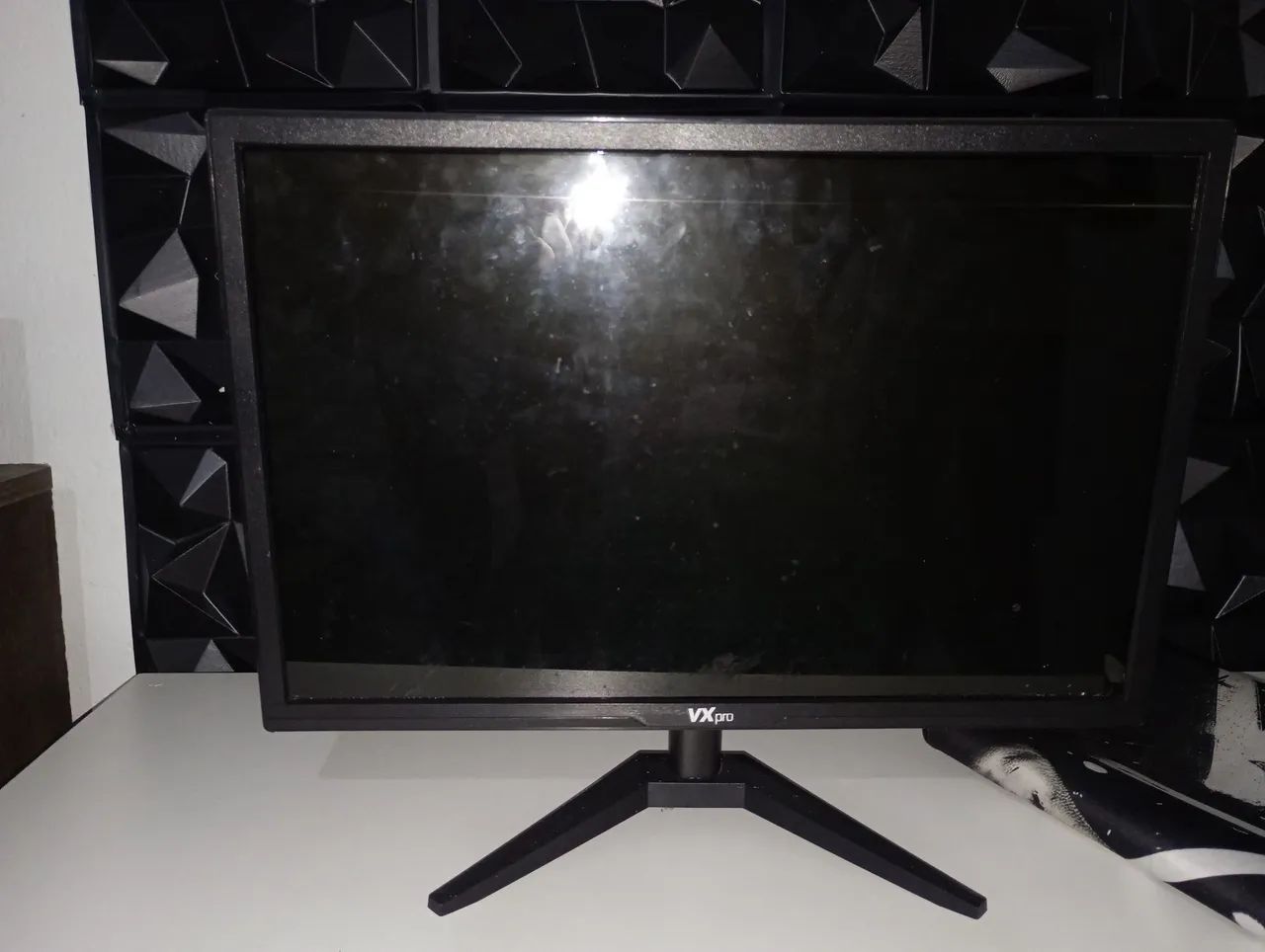 Monitor VX Pro LED Tela Plana para PC - Funcionando - Foto 2