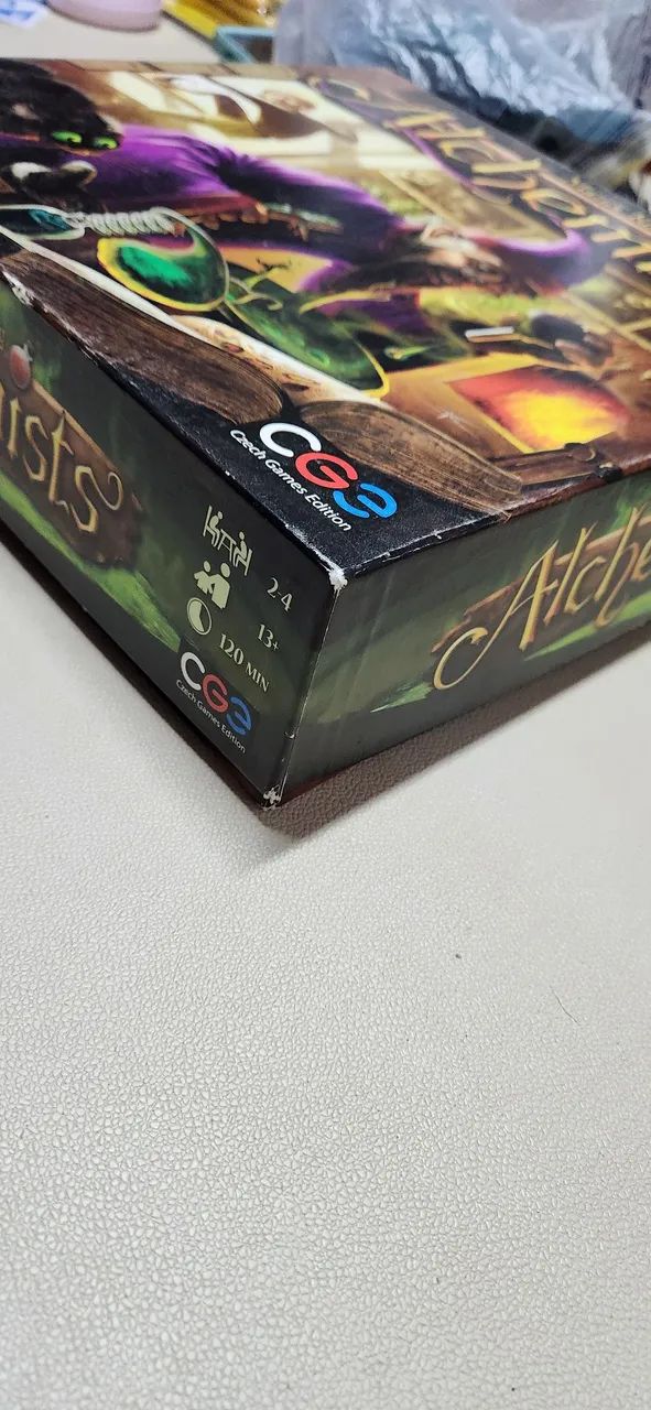 Alquimistas - jogo de tabuleiro - Foto 5