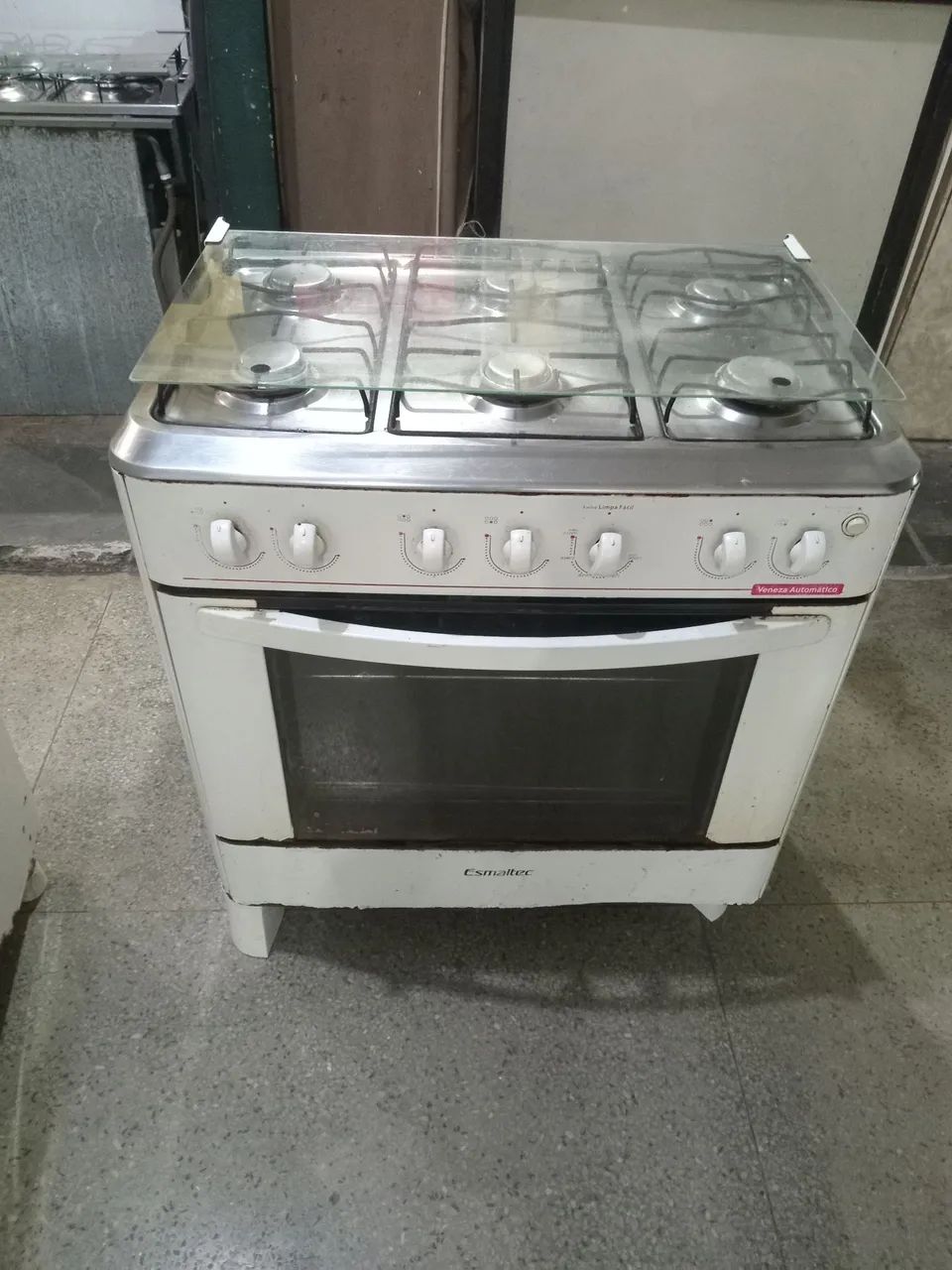 FOGÃO 6 BOCAS ESMALTEC 