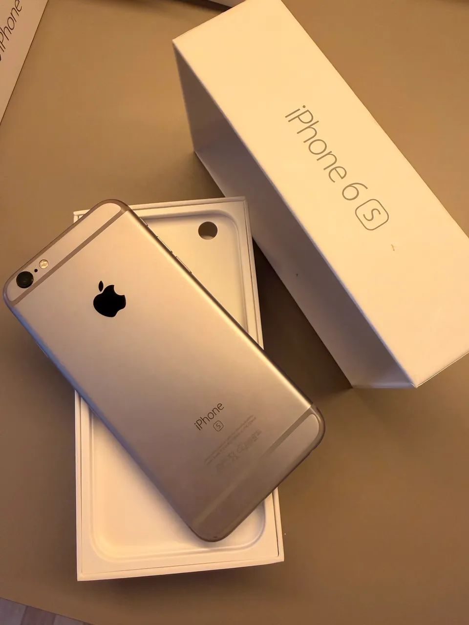 iPhone 6S cinza espacial 128GB - Foto 3