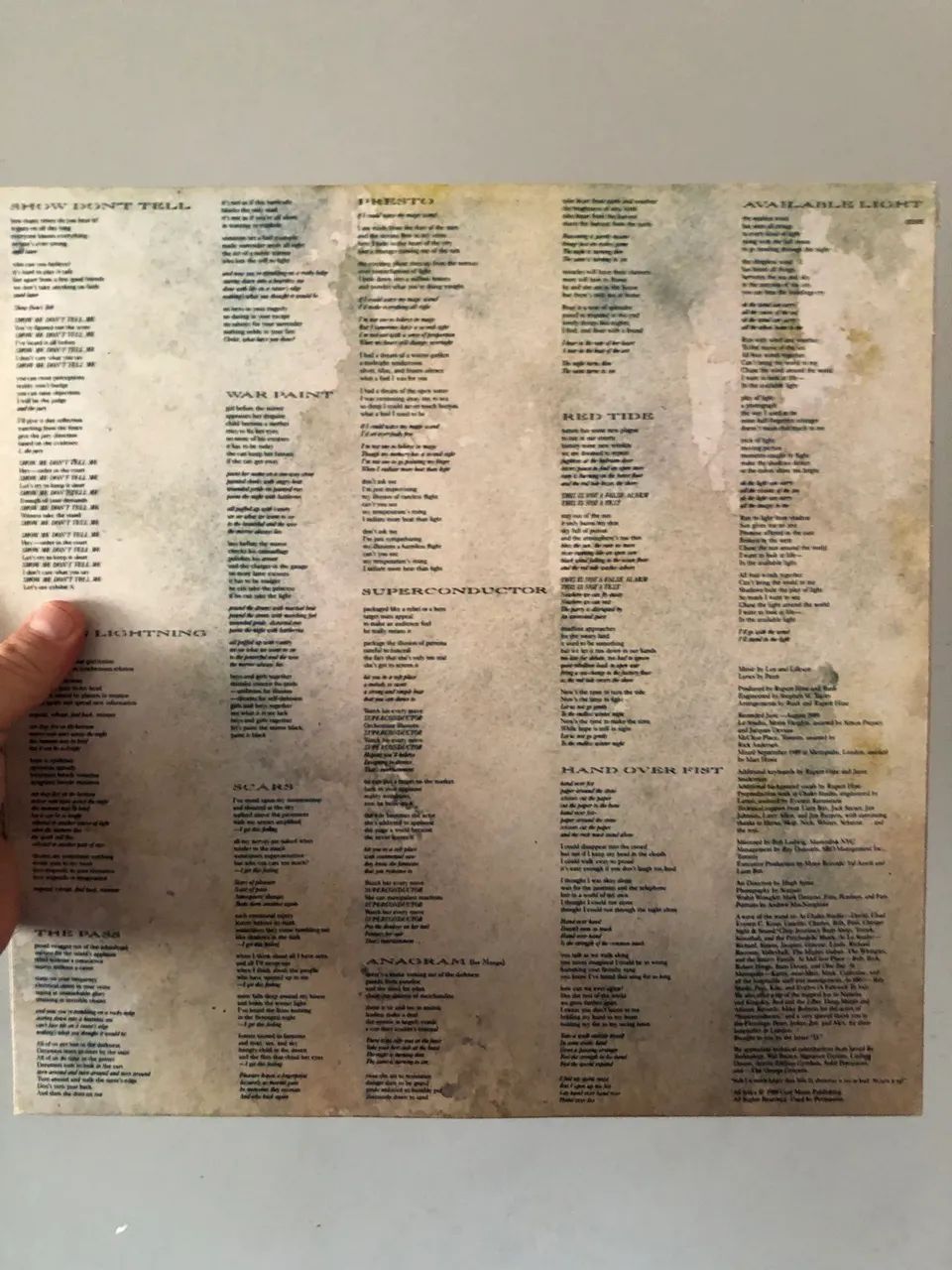 Vinil Rush Presto  - Foto 3
