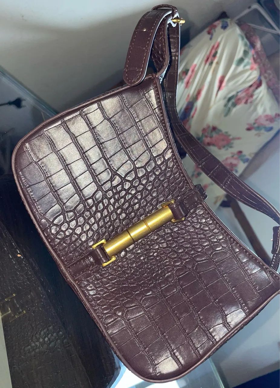 Bolsa baguete Nova estilosa 