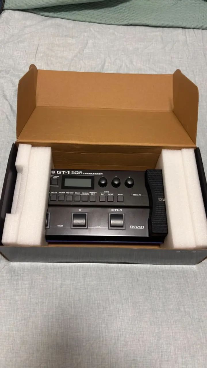 Pedaleira BOSS GT-1 - Foto 3