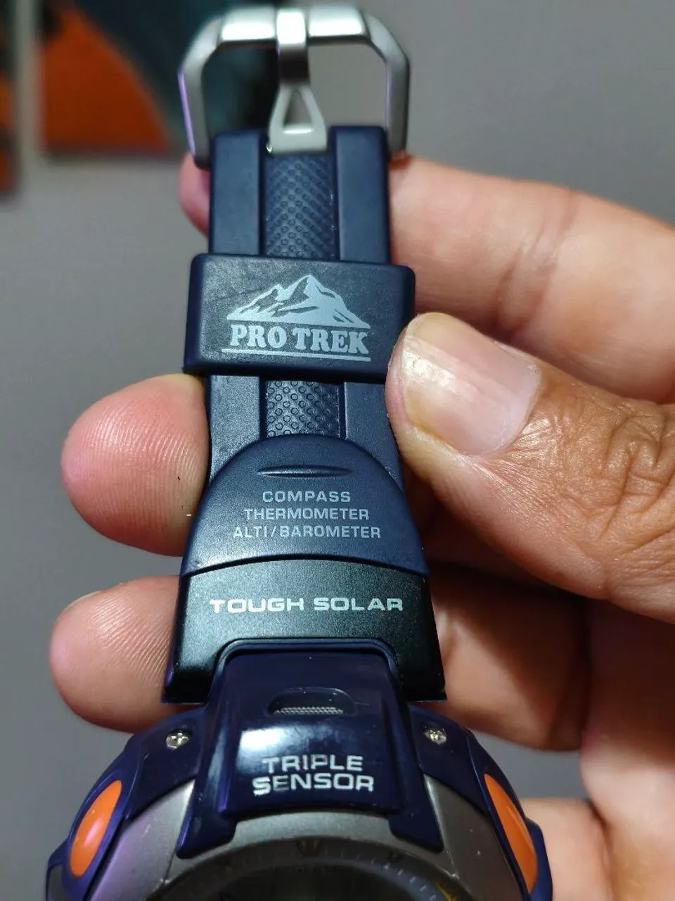 CASIO PROTREK TRIPLO SENSOR  - Foto 4