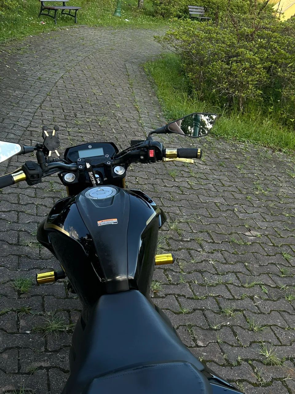 Yamaha Fazer 250 2019 - Personalizada e Impecável  - Foto 7