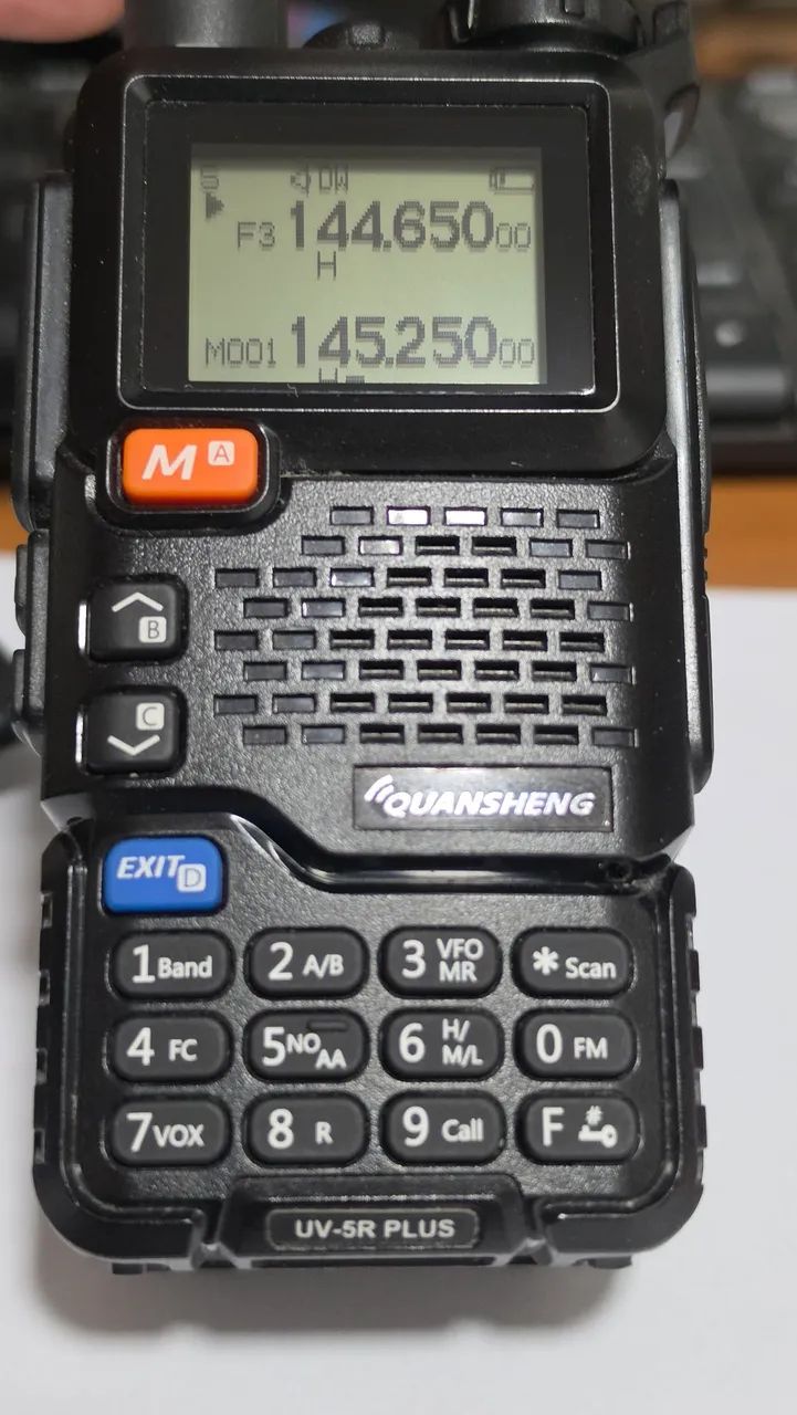 Rádio Quansheng UV 5Rplus - Foto 2