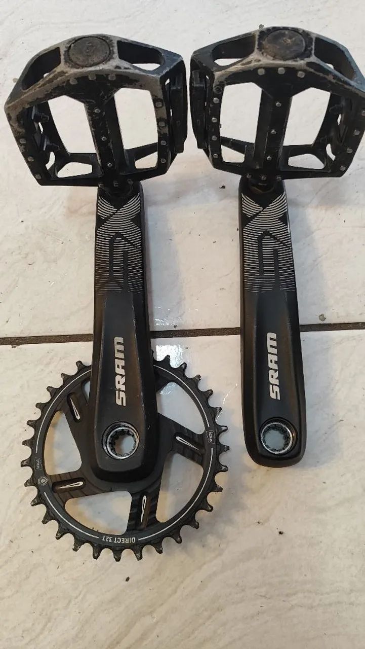 Pedivela SRAM SX