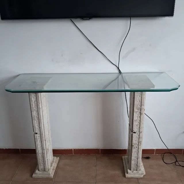 Aparador de vidro
