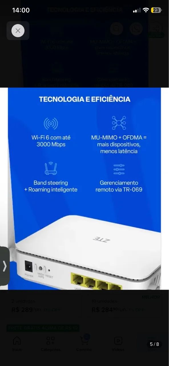 Roteador novo  - Foto 2