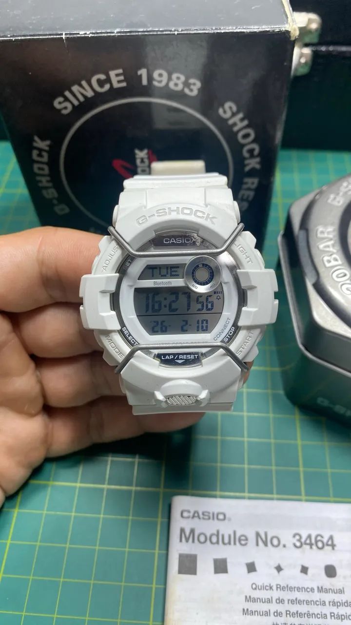 Relógio GBD 800 Branco Casio GShock - Foto 3