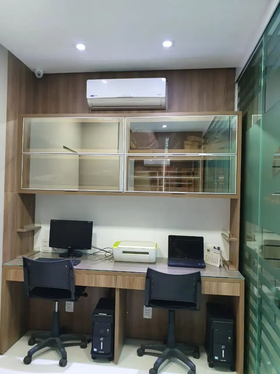 vendo sala comercial mobiliada Lagoa corporate - Ponta Dareia- Sao Luis - Foto 3