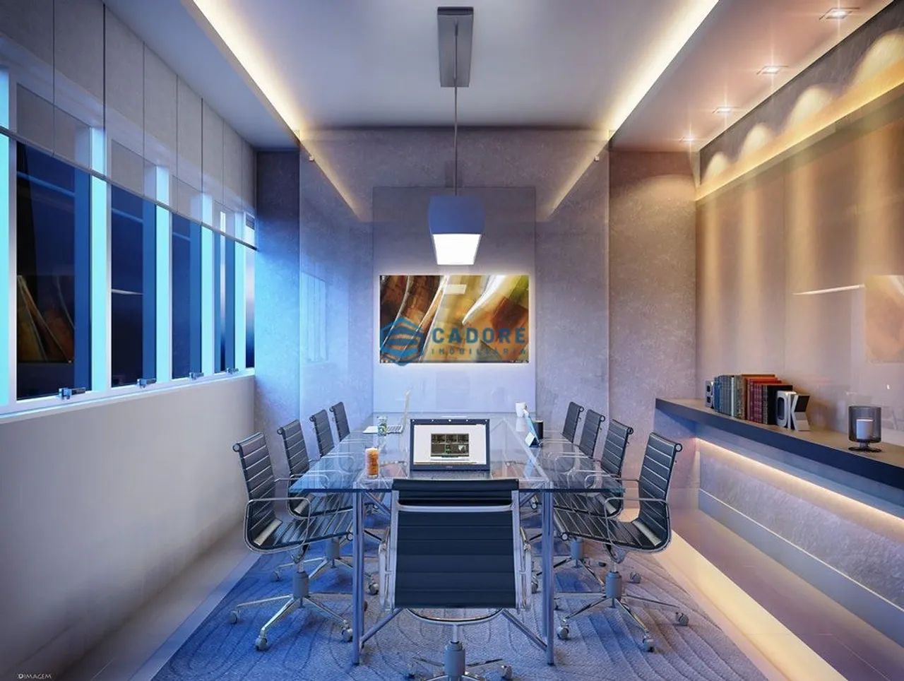 SALA AÉREA NO CENTRO COM 47,36m² - Foto 5