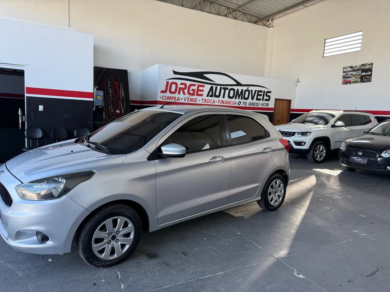 Ford Ka Ka 1.0 SE/SE Plus TiVCT Flex 5p 2015