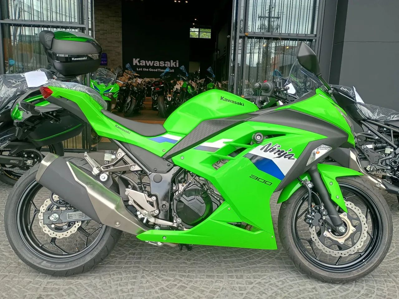 NINJA 300 2026 ZERO KM*