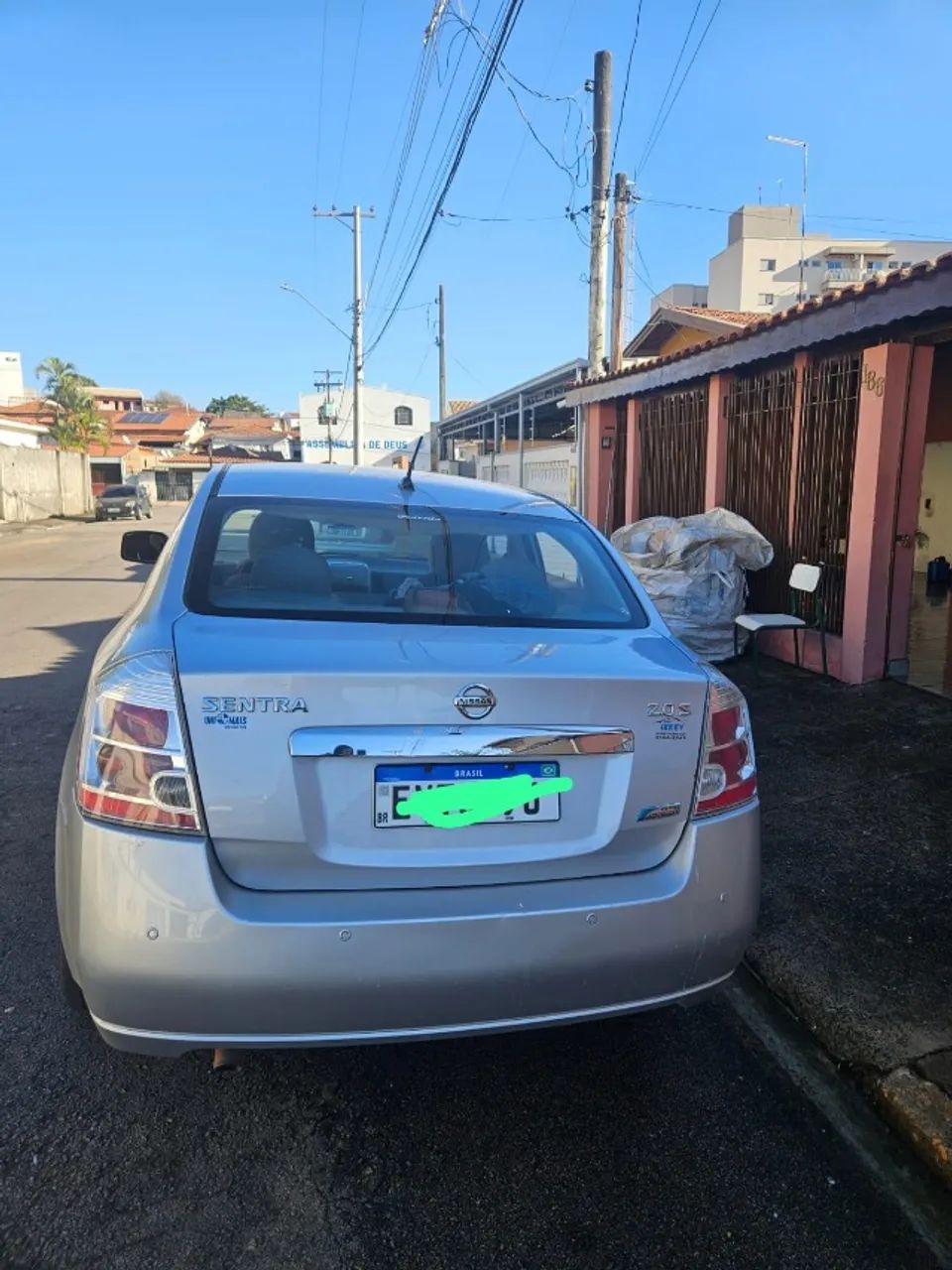 Nissan Sentra Sentra S 2.0/ 2.0 Flex Fuel 16V Aut. 2012