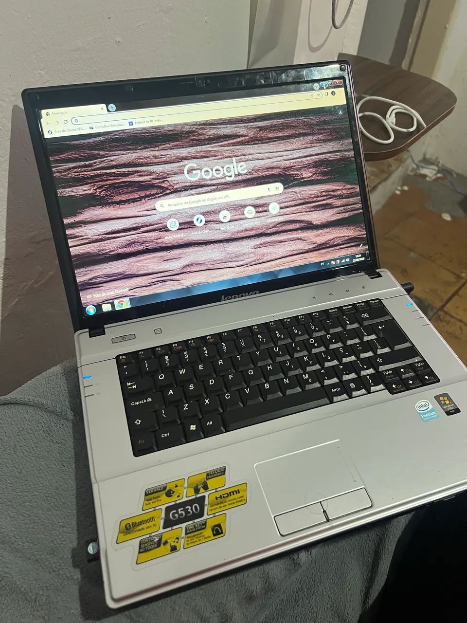 Notebook Lenovo - G530 - Excelente estado!! - Foto 3