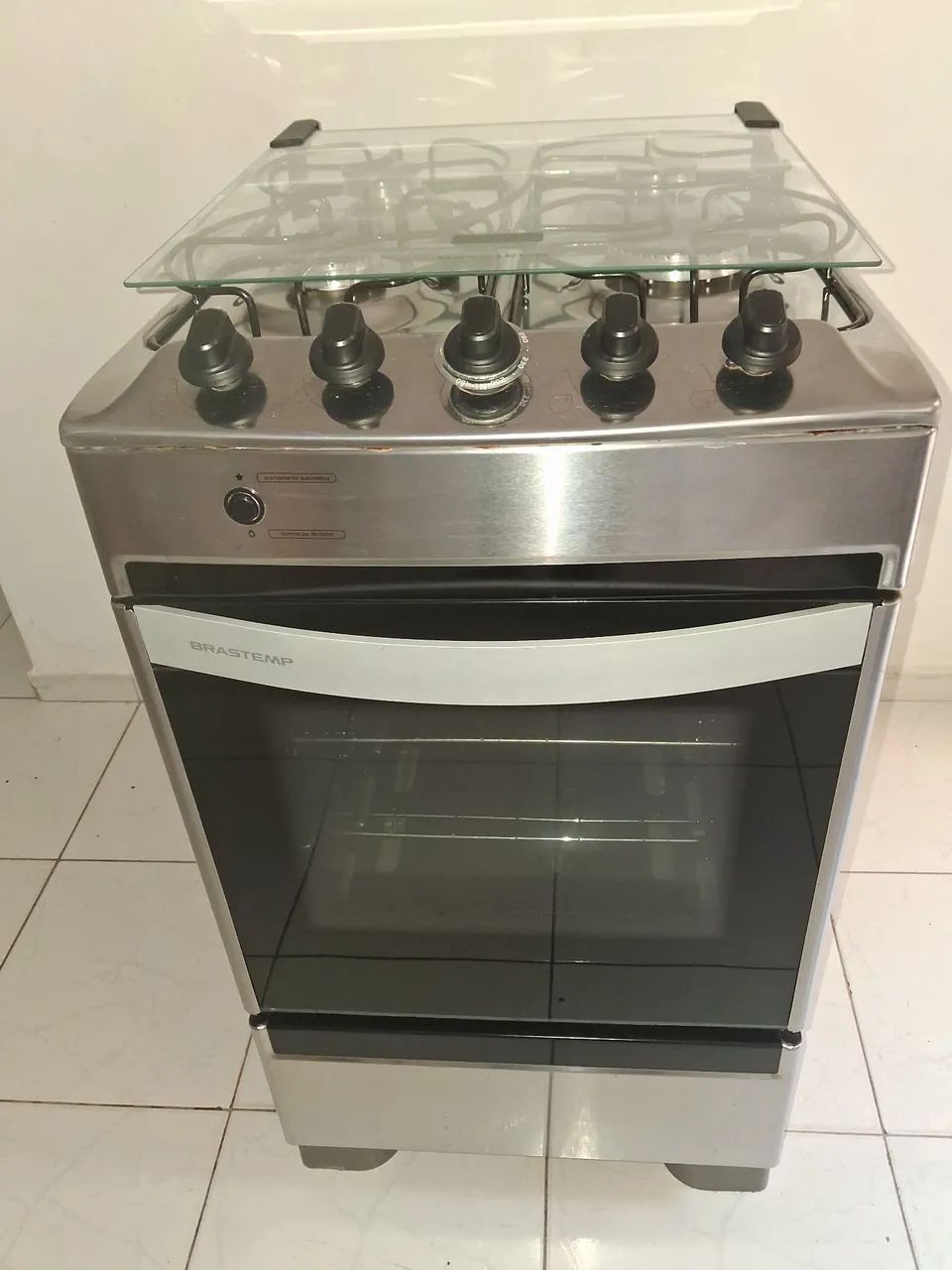 Fogo Brastemp 4 bocas - Foto 3