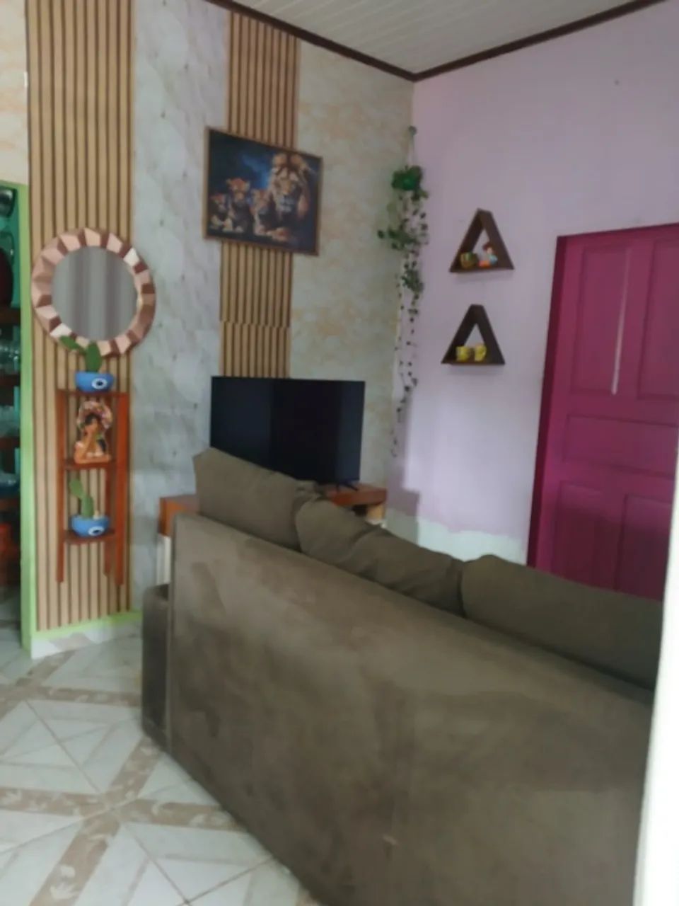 VENDO CASA LOTEAMENTO AMAPÁ - Foto 2