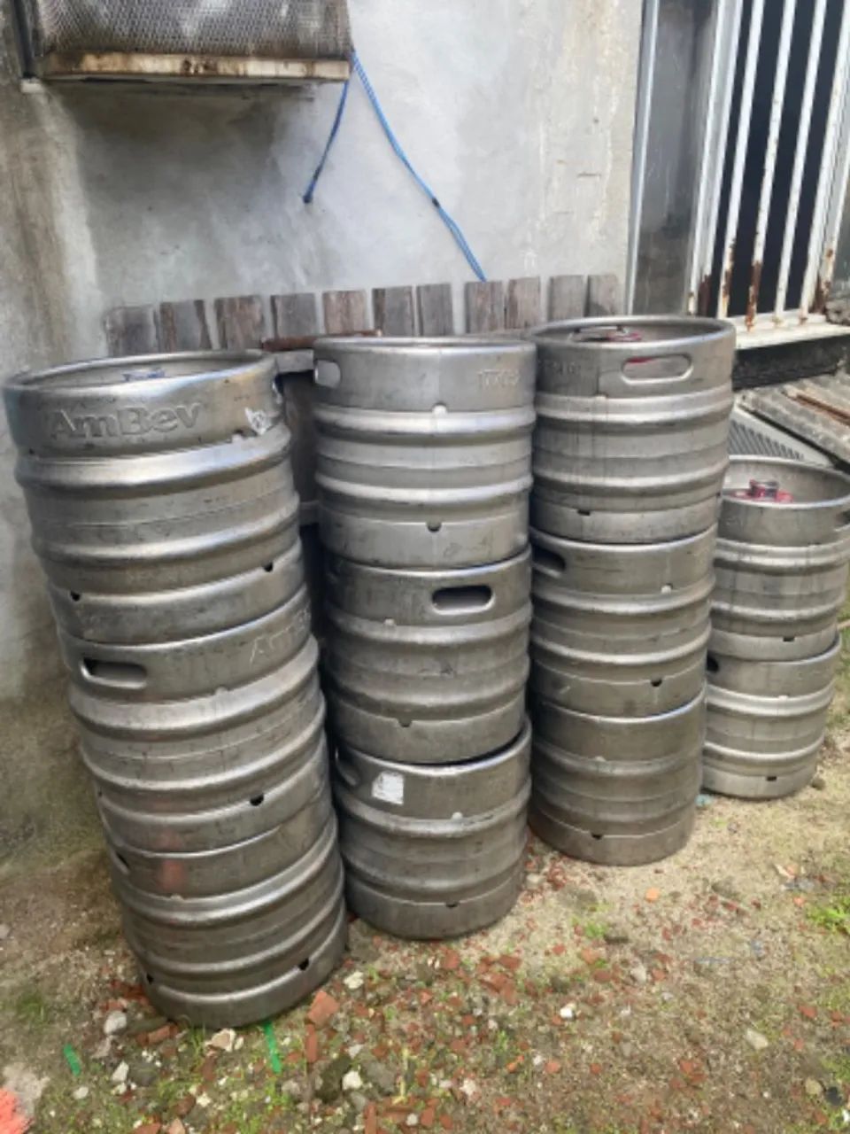 Barril de chopp 30Litros (Vazio)