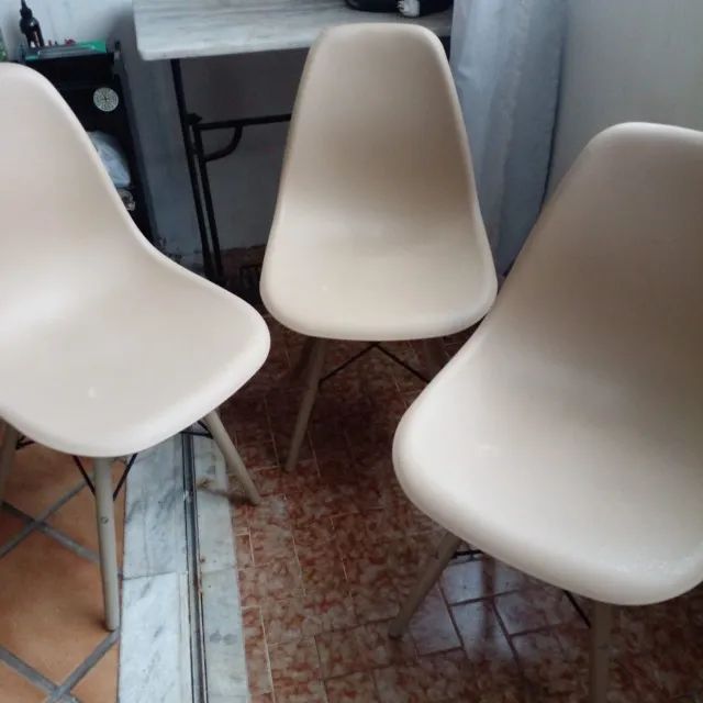 Vendo 6 cadeiras 