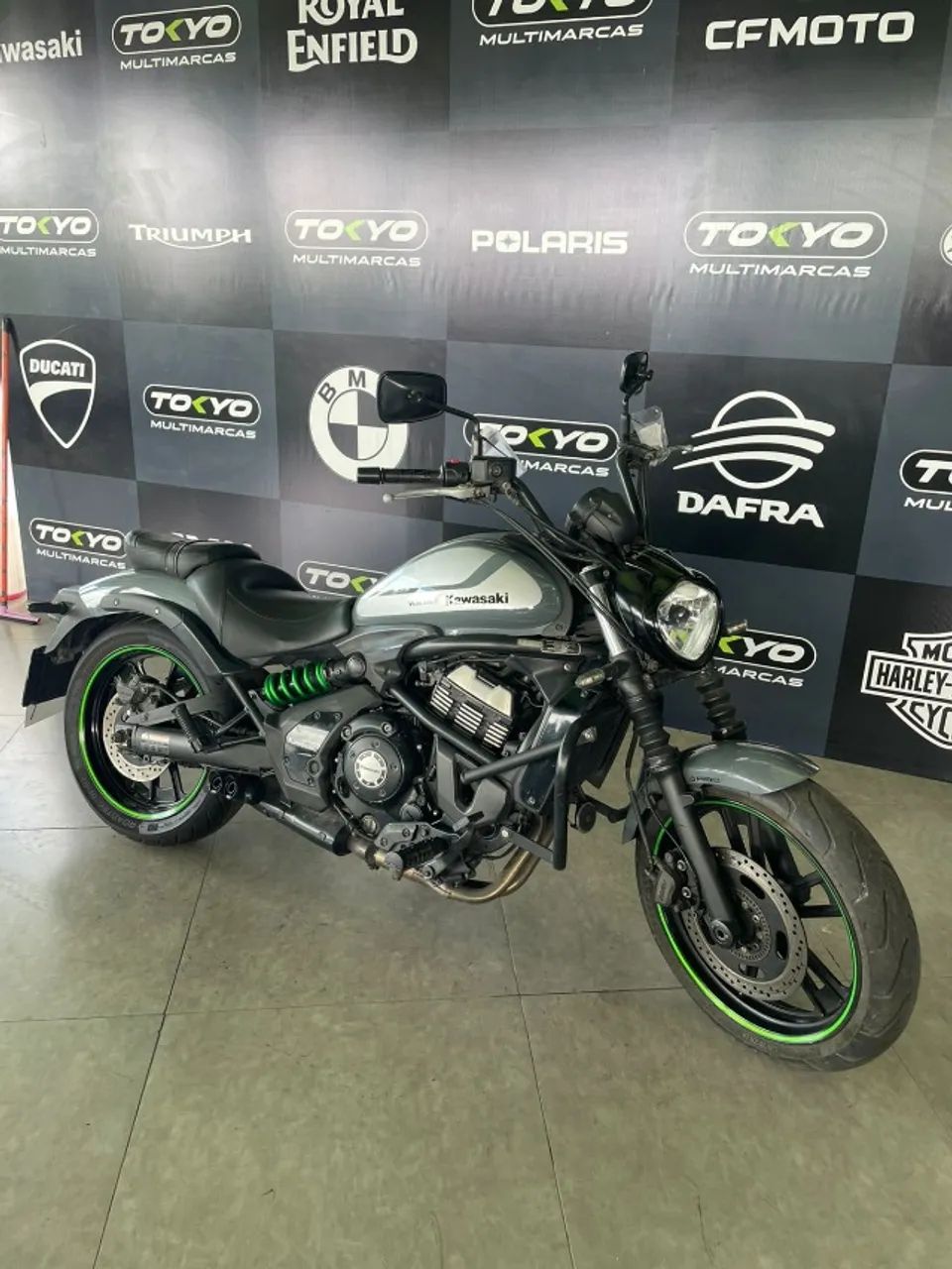 KAWASAKI VULCAN S 650 
