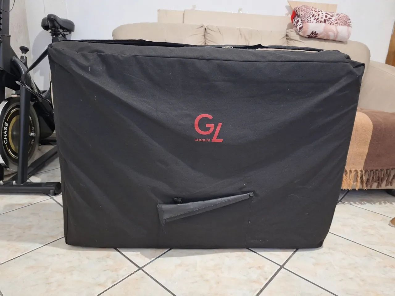 Maca Profissional Dobrável Completa com Bolsa e Acessórios - Foto 3