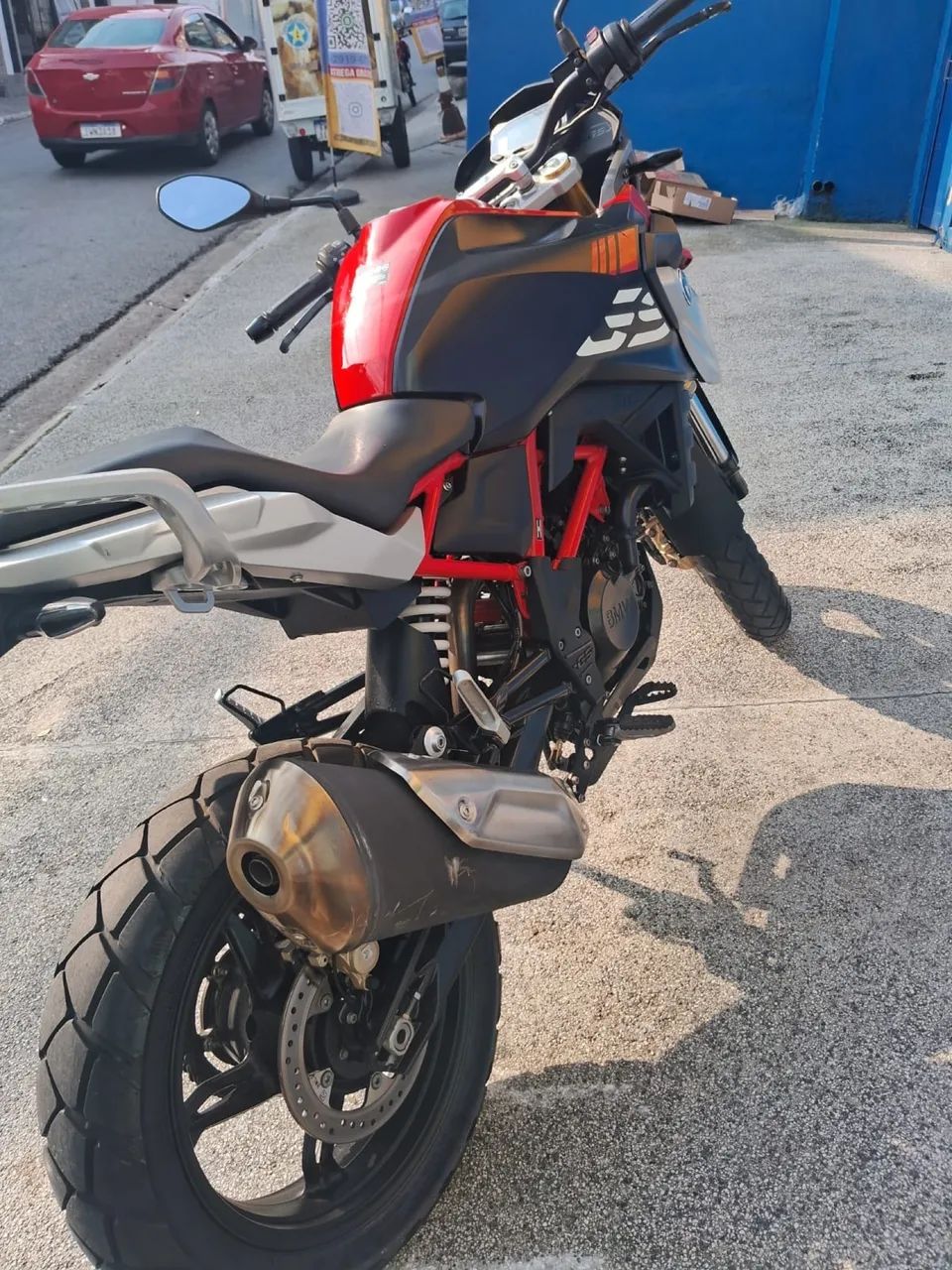 Bmw 310gs  - Foto 4