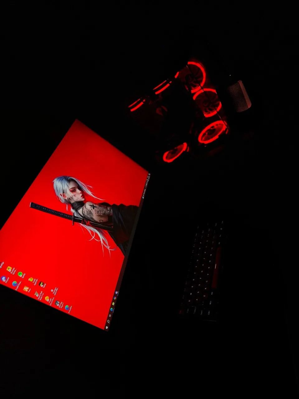 Vendo PC Gamer em ótimos status - Foto 4