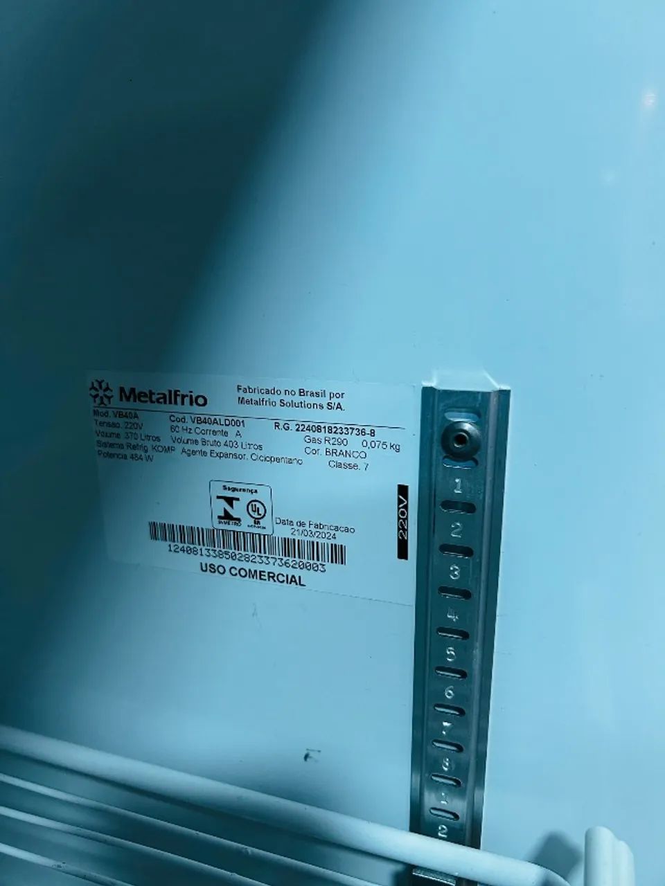 Refrigerador Visacooler - Foto 3