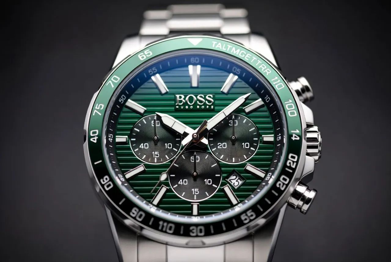 Relógio Hugo Boss Black Prateado (1514241) - Foto 5