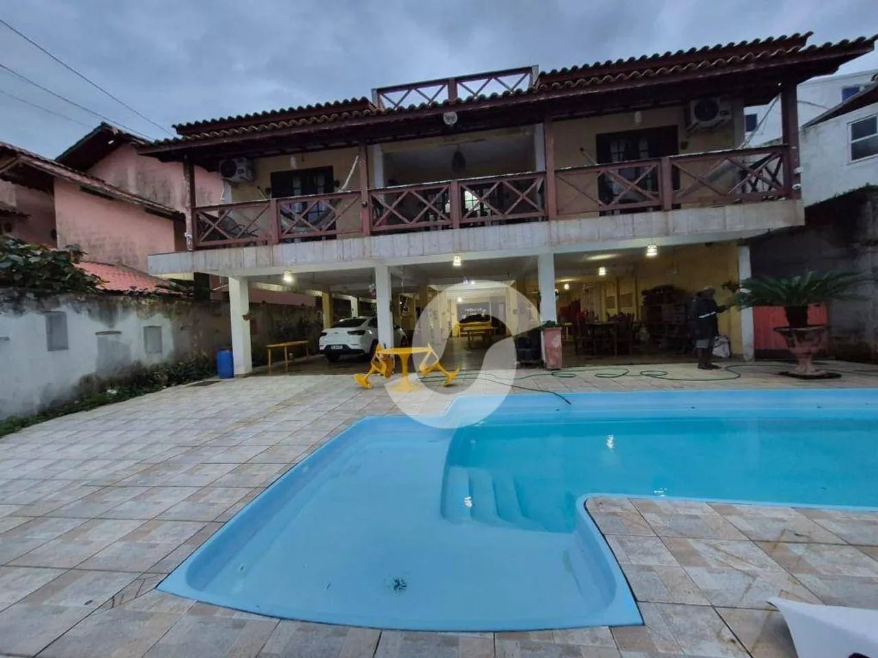 CASA FRETE MAR DE PIRATININGA COM 7 QUARTOS E AMPLA ÁREA DE LAZER - Foto 2
