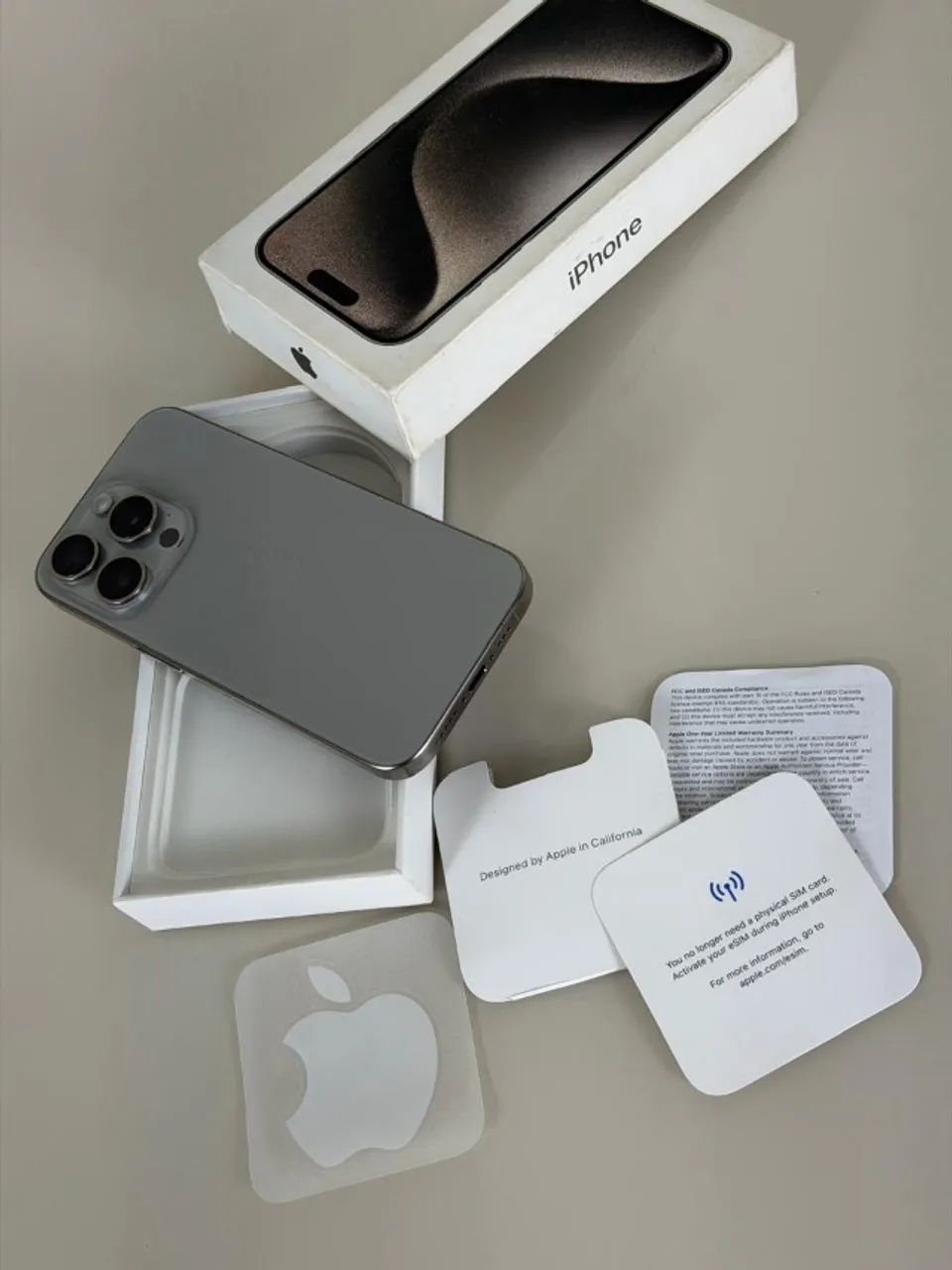 IPHONE 15 PRO
