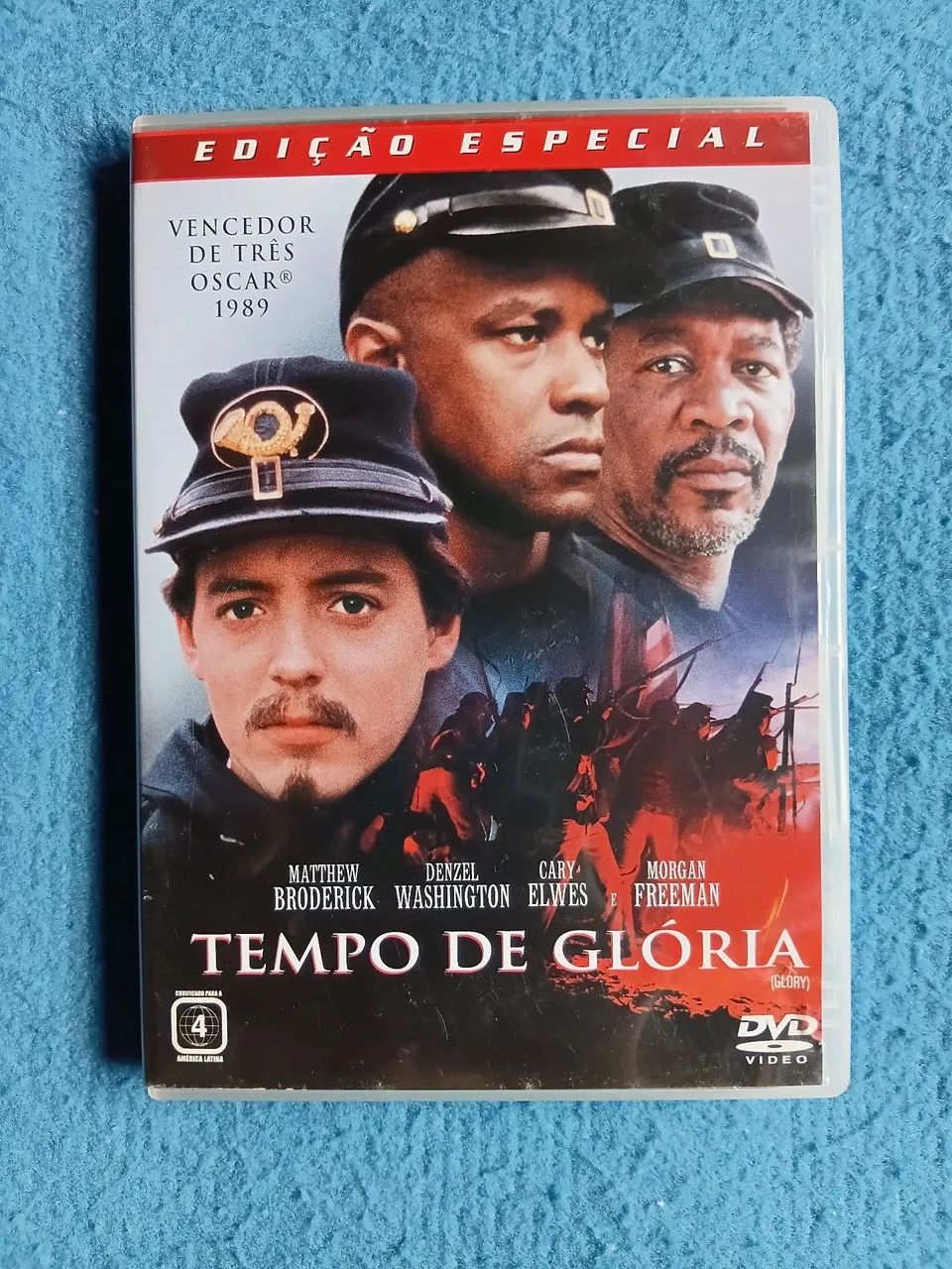 Dvd Tempo de glória 