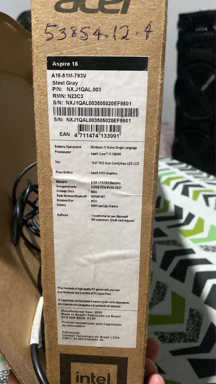 Notebook Acer ESTADO DE NOVO - Foto 3
