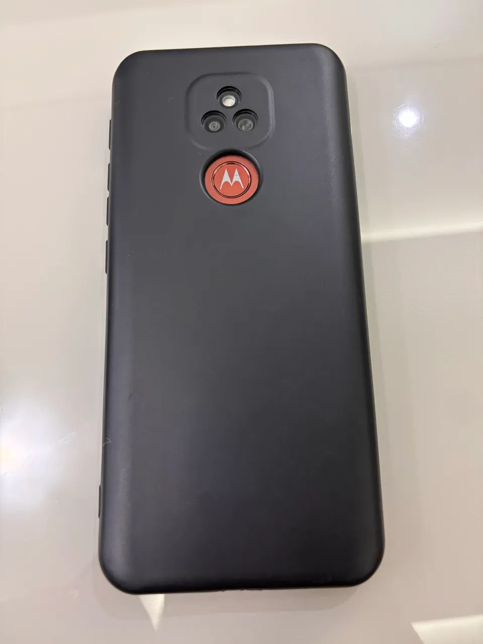 Celular Moto E7 Plus 64GB - Câmera 48MP - Pronto para uso! - Foto 2