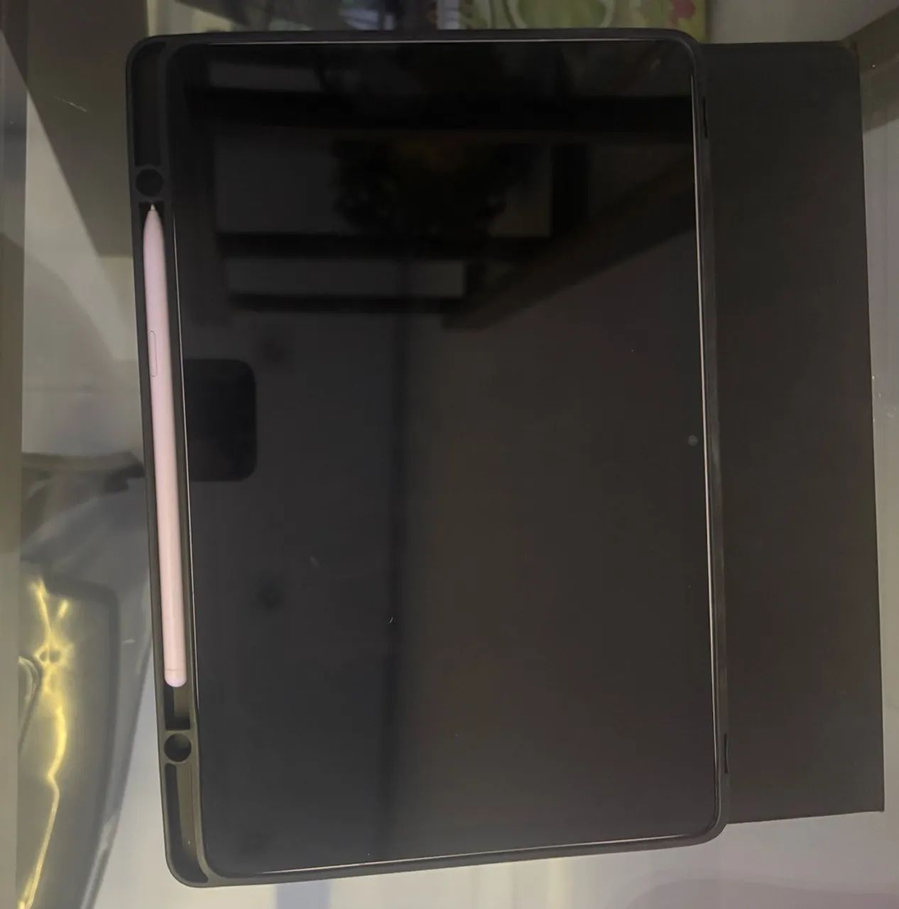 Tablet Samsung Galaxy S9 FE + capa e teclado.  - Foto 3