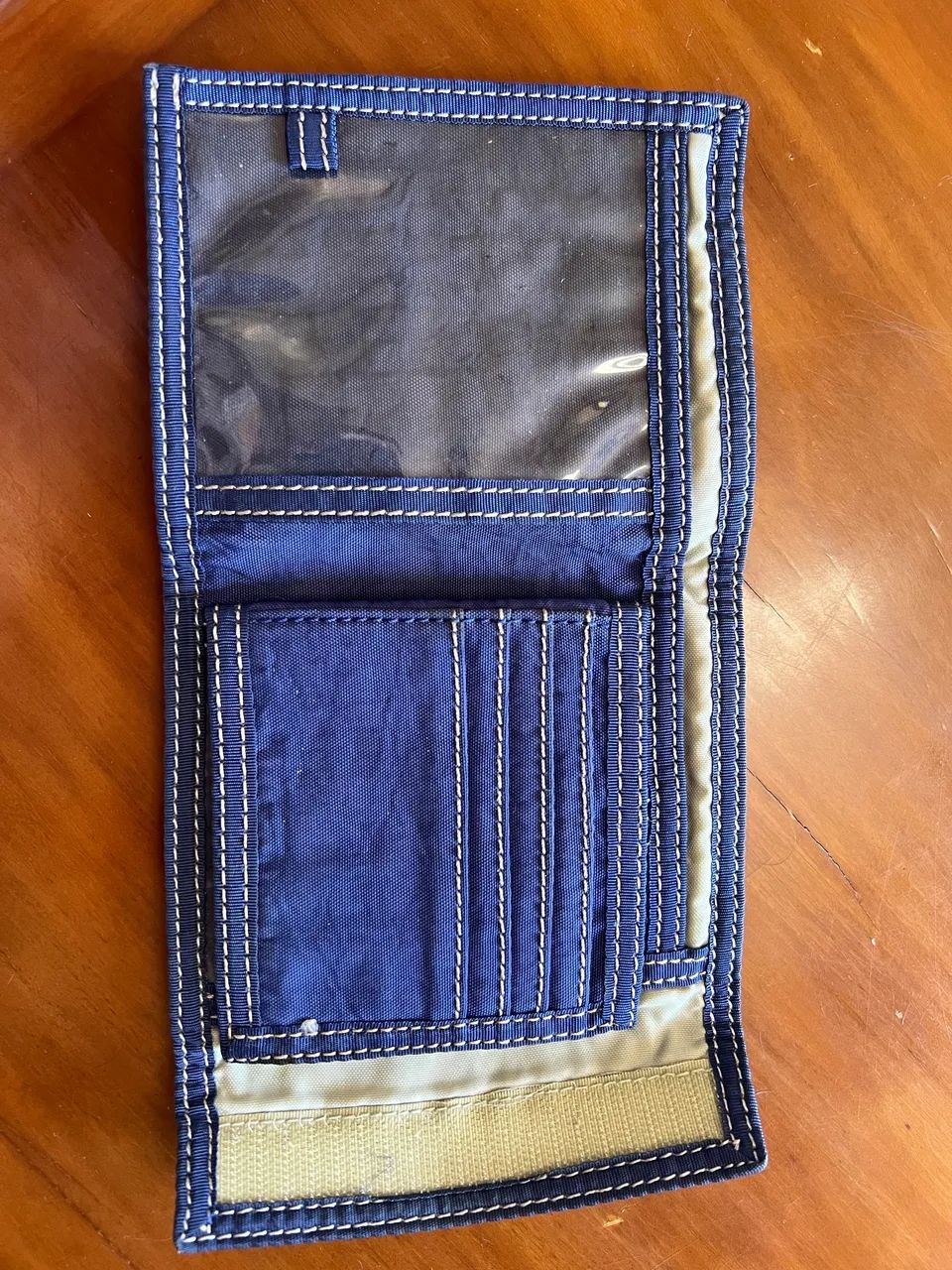 Carteira Kipling original azul 