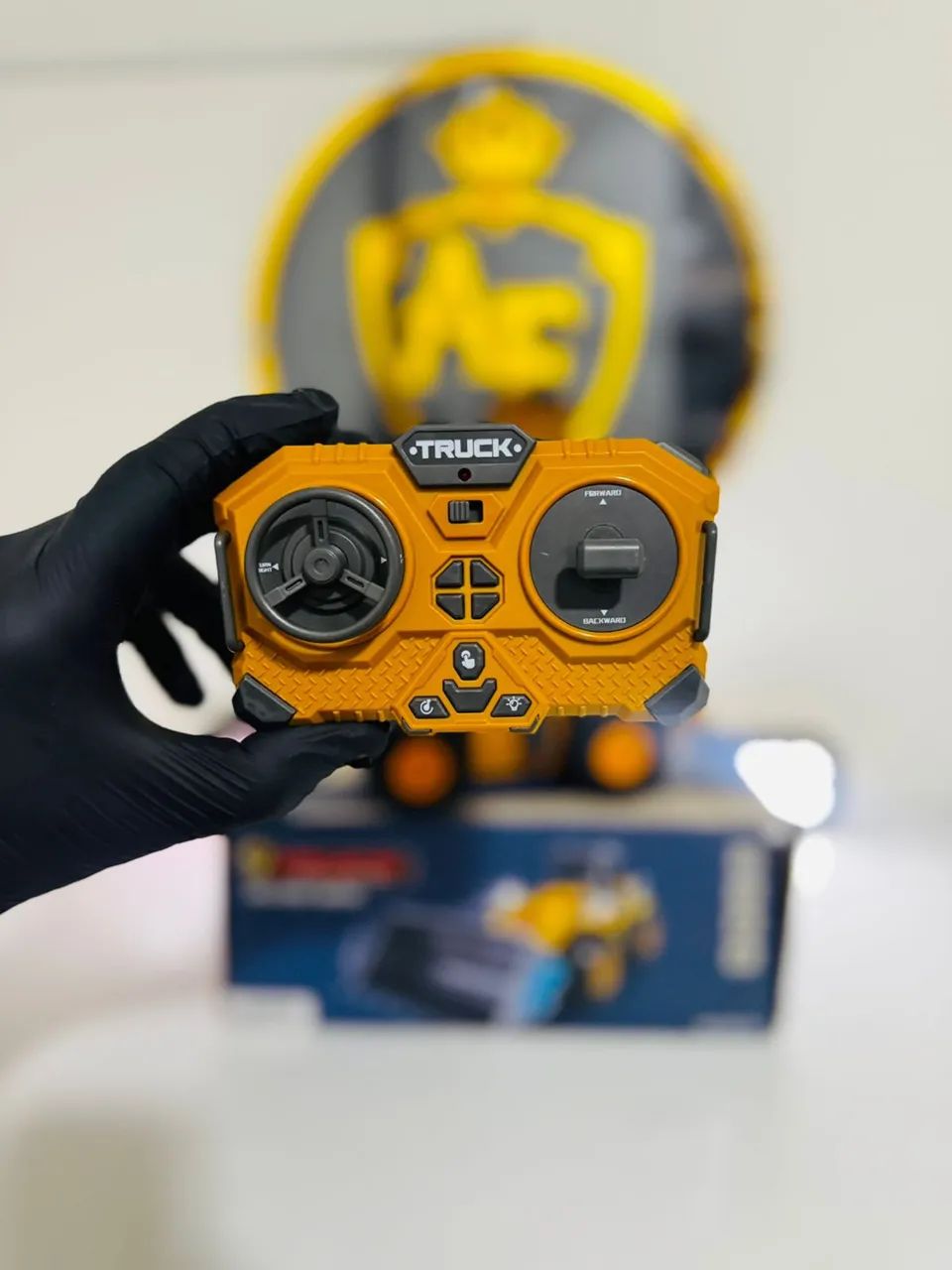 Trator controle remoto  - Foto 2