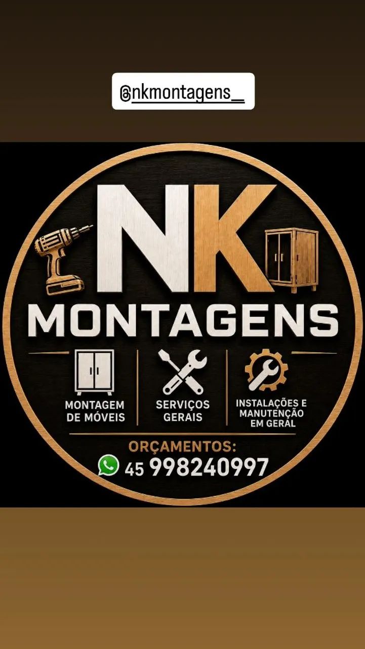 NK Montagem de Móveis - Montador de Móveis 