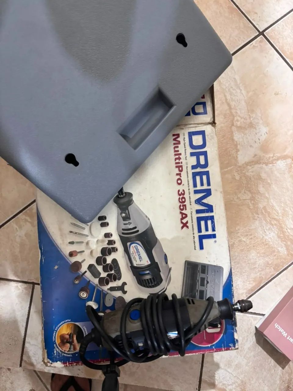 Micro Retífica Dremel MultiPro 395AX com Estojo - Usada - Foto 2