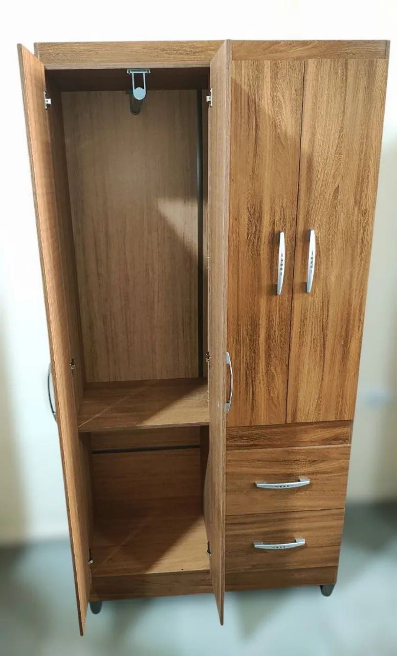 Guarda roupa 4 portas solteiro  - Foto 4