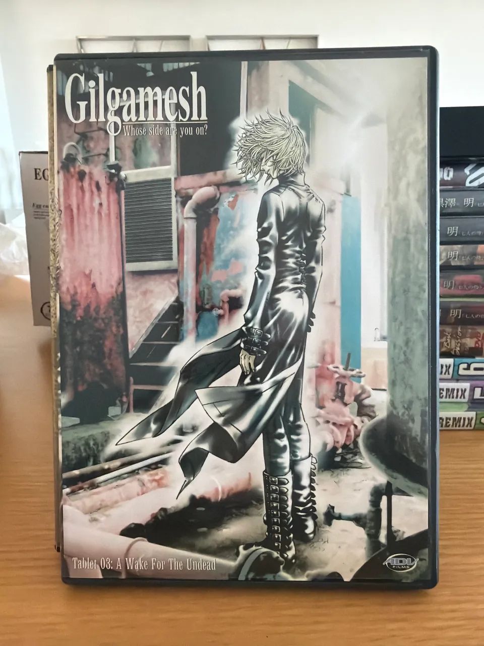 DVD Gilgamesh vol 3