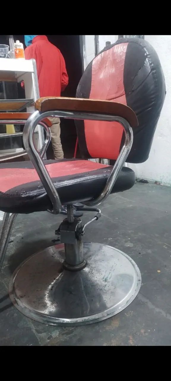 Cadeira barbearia  - Foto 2