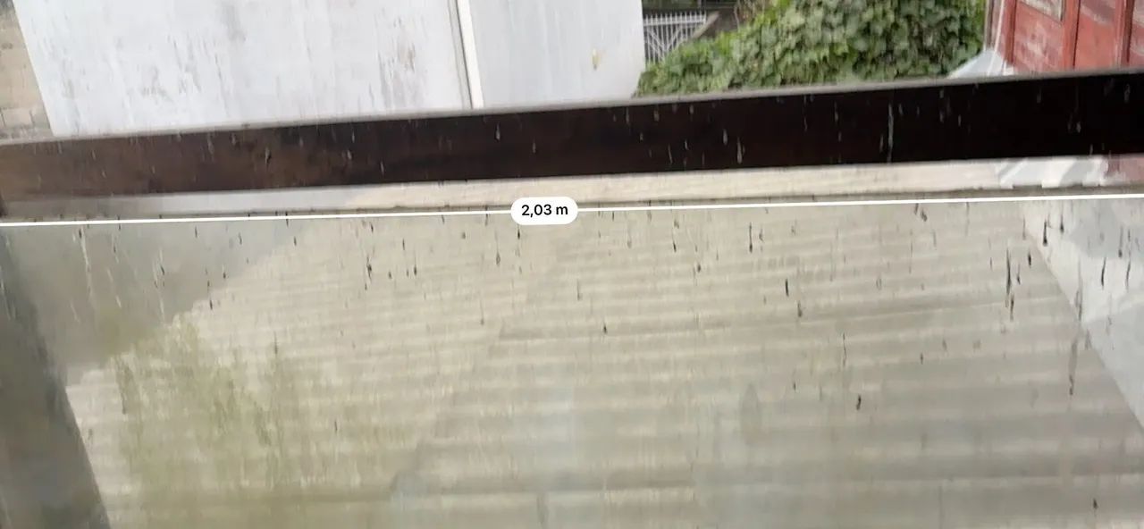 Vendo vidros para cobertura
