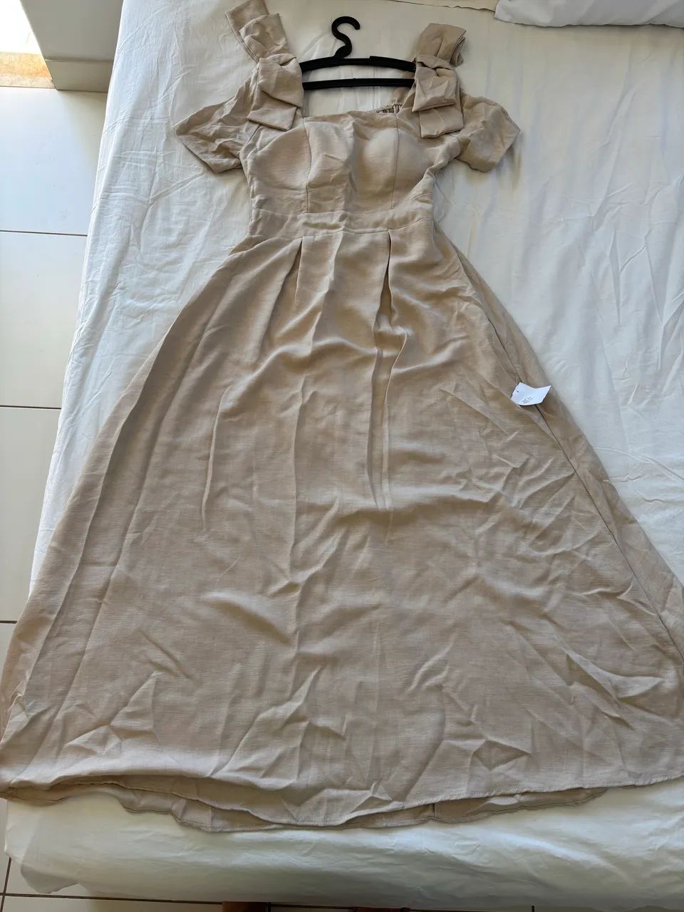 Vestido mídi modesto  - Foto 3