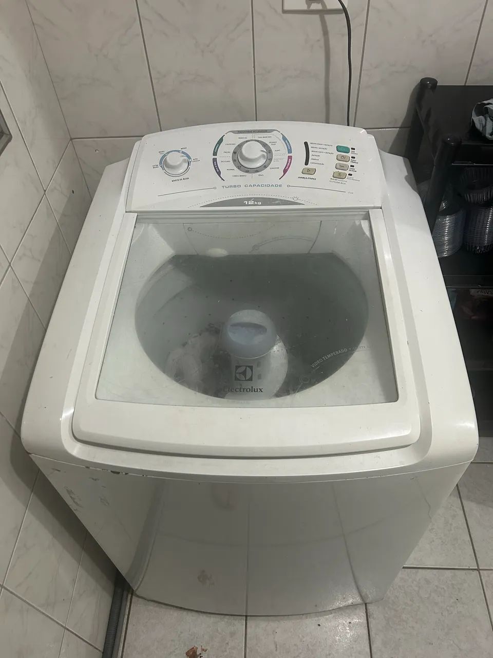 Máquina Eletrolux 12kg / completamente funcional