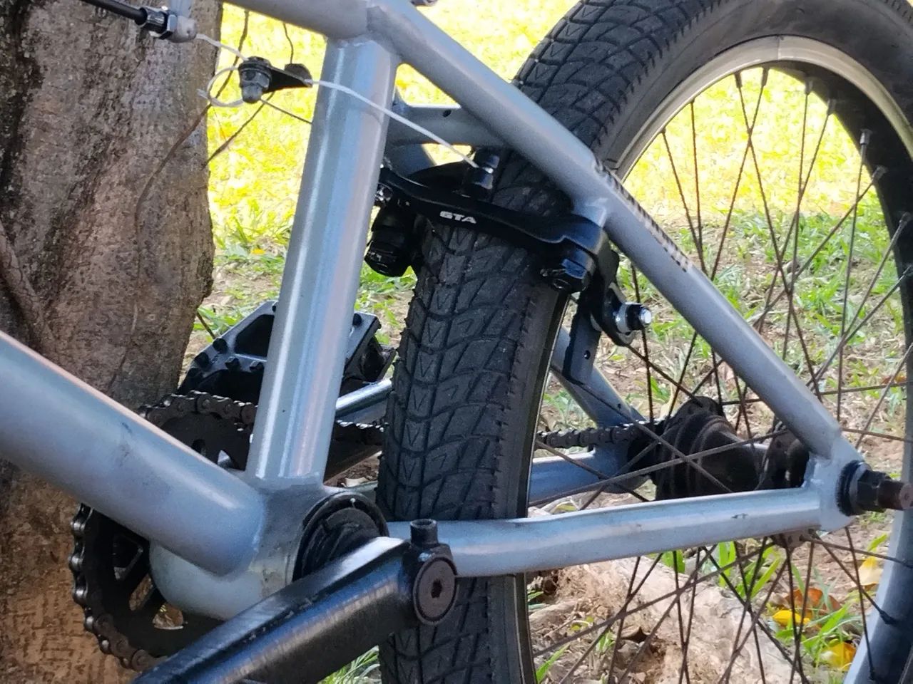 Bicicleta BMX Freestyle DRB - Foto 3